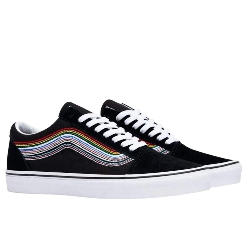 NWOT Vans Old Skool Rainbow Shoes